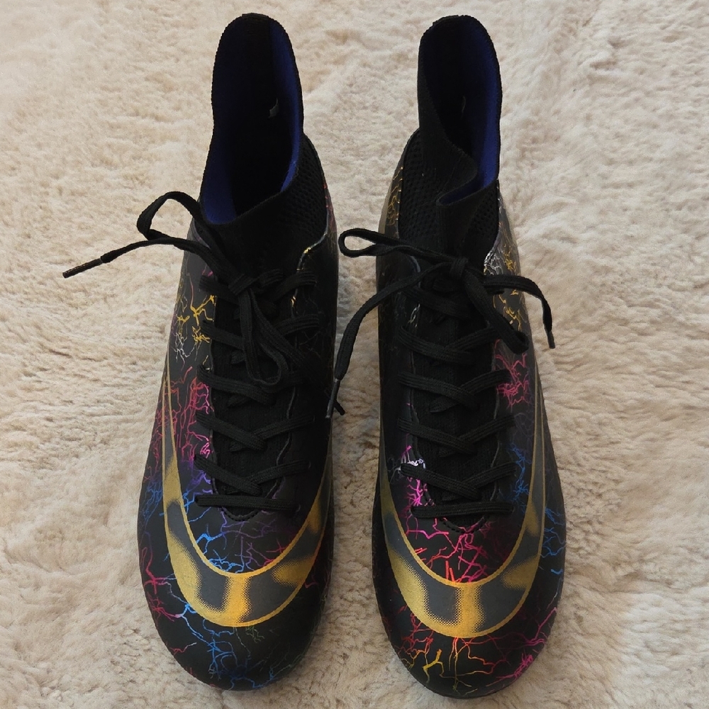 Multicolor Athletic Mens Soccer Cleats